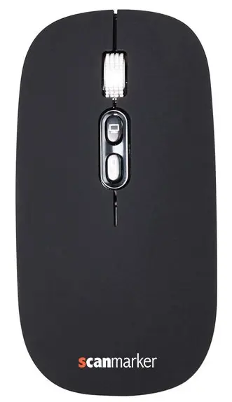 Wireless Mouse Scanmarker.