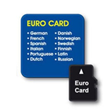 Středoevropská jazyková karta pro překladače Comet V4 a V5