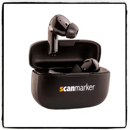 Bezdrátová sluchátka Bluetooth Scanmarker.